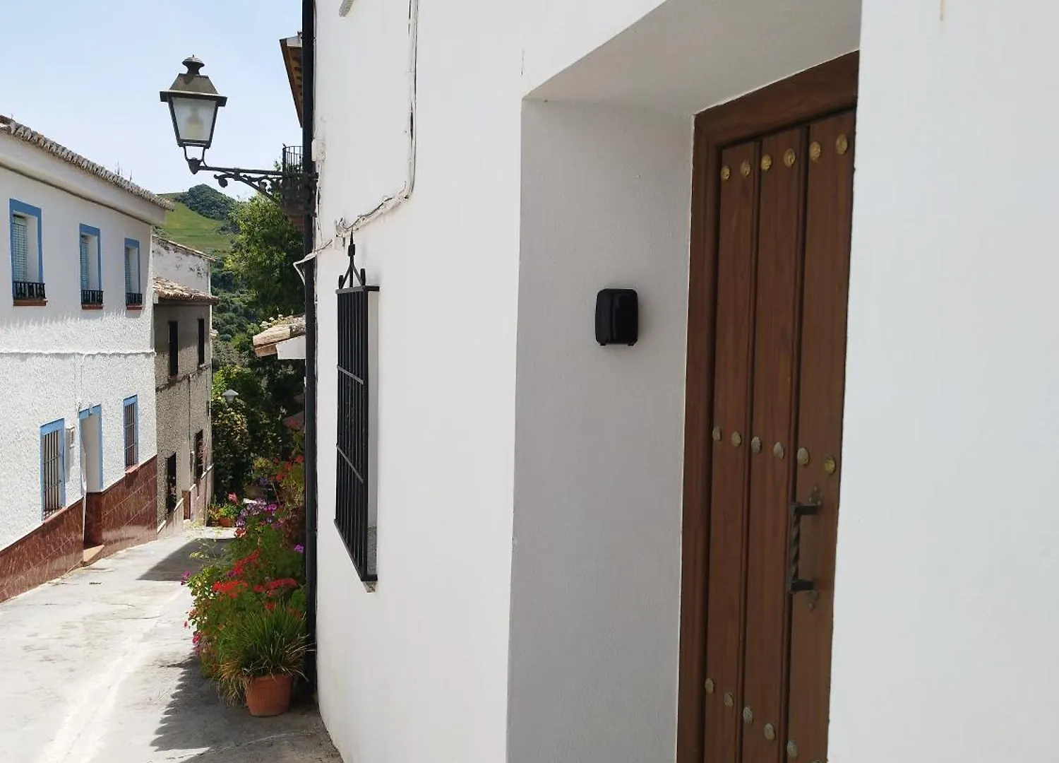 Villa Casa Del Tio Paco Montecorto Сasa de vacaciones